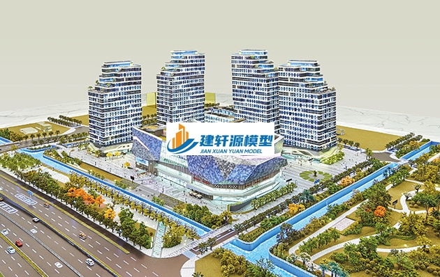 荔波智慧城模型