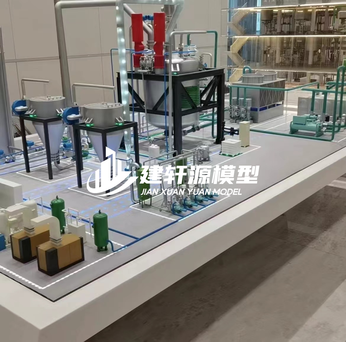 荔波工业模型服务