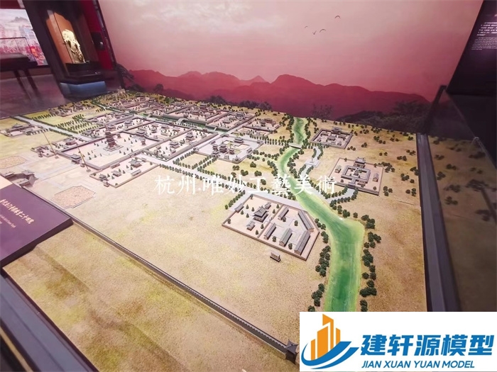 荔波微缩模型法门寺
