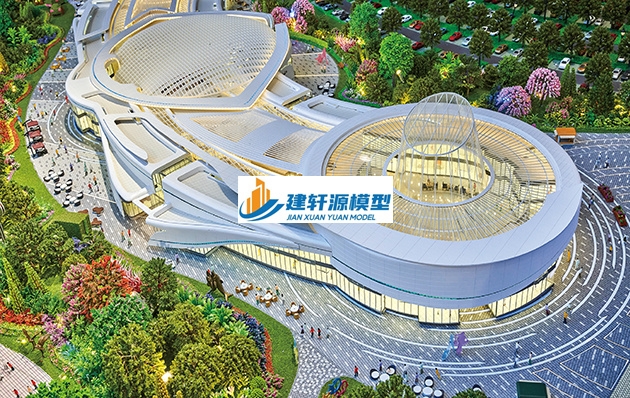 荔波水世界模型