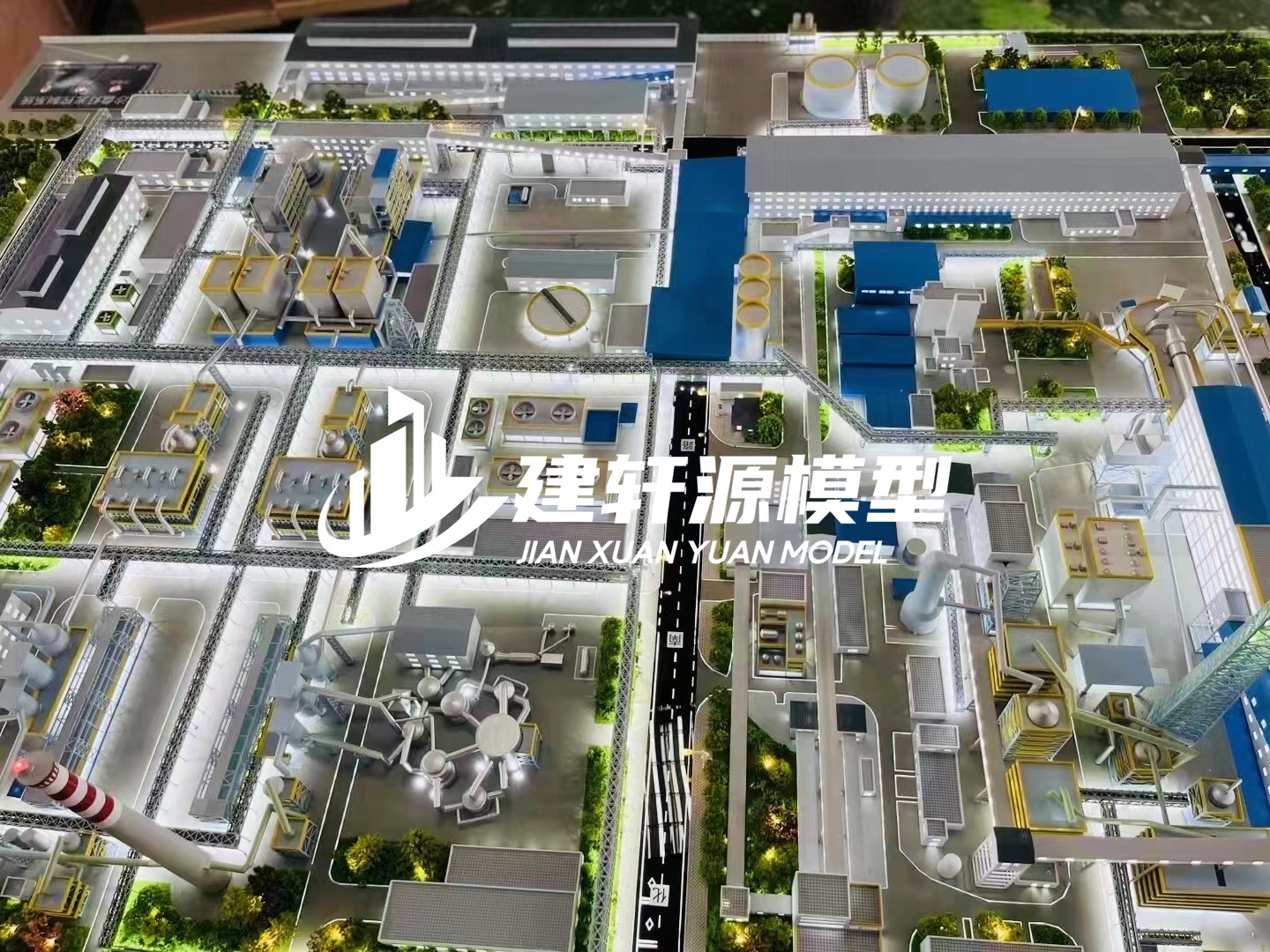 荔波机械模型制作