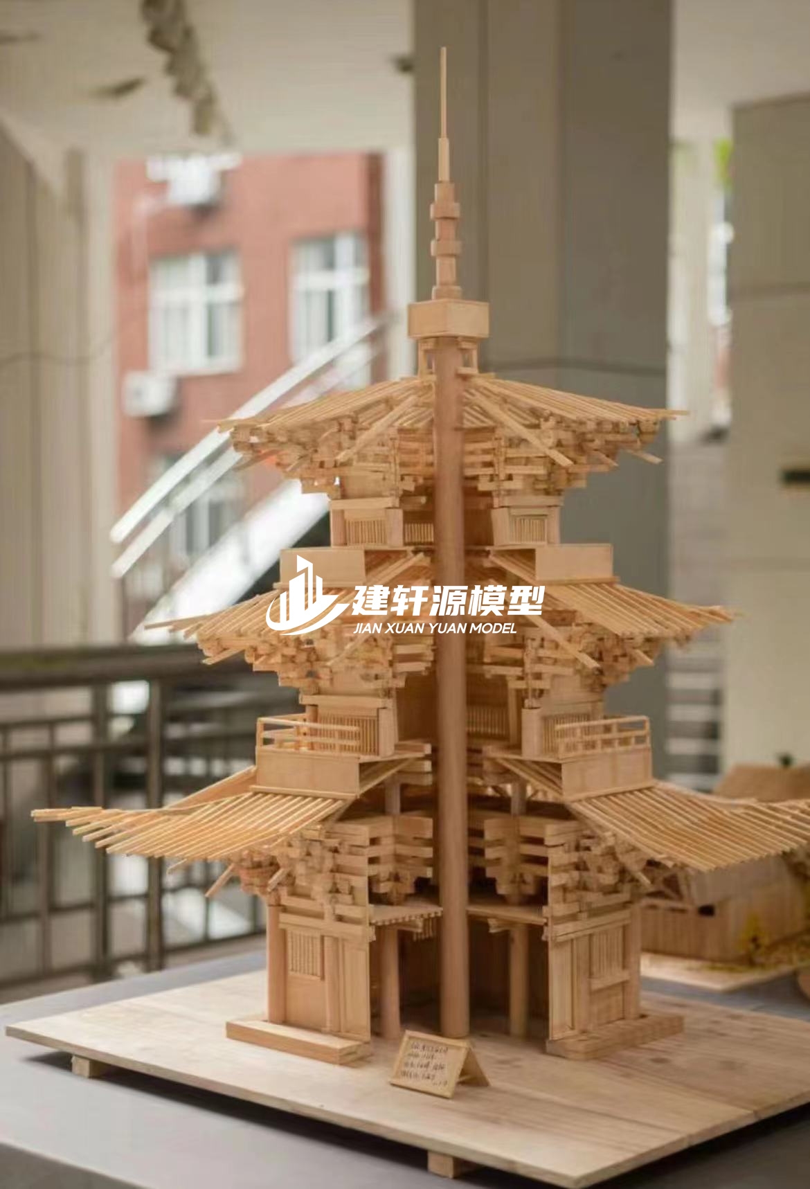 荔波古建模型厂家