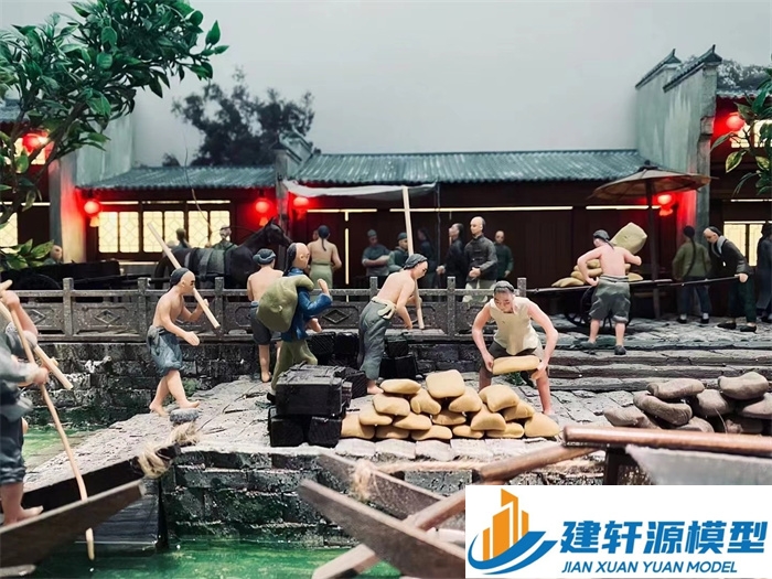 荔波博物馆江南水乡模型