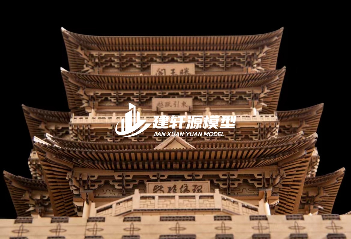 荔波木质模型厂家