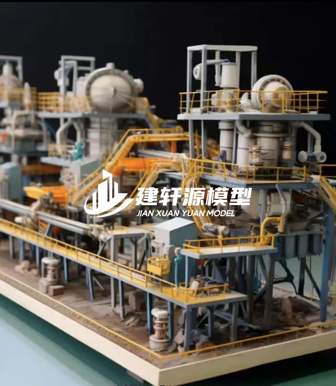 荔波设备模型制作