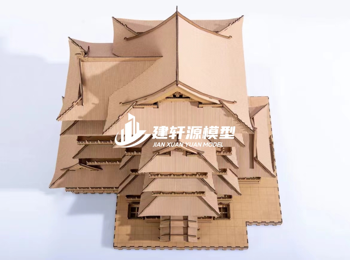 荔波木质模型制作
