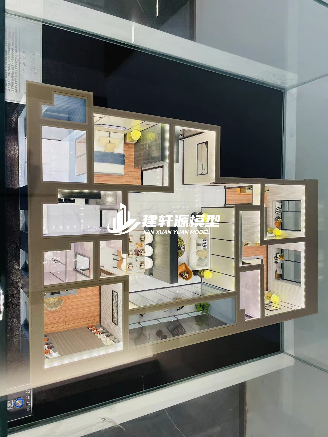 荔波房产户型模型厂家